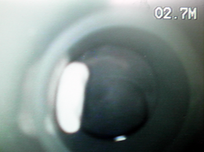 排水管内撮影カメラ